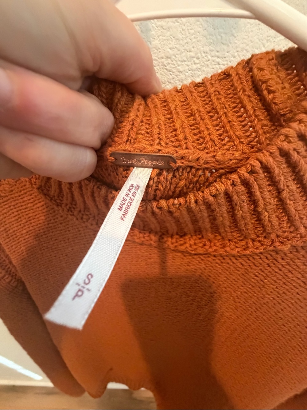 Free People Riley Mock Neck Sweater - Picture 4 of 5